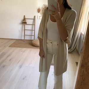 SOLD | knit cardigan/kimono